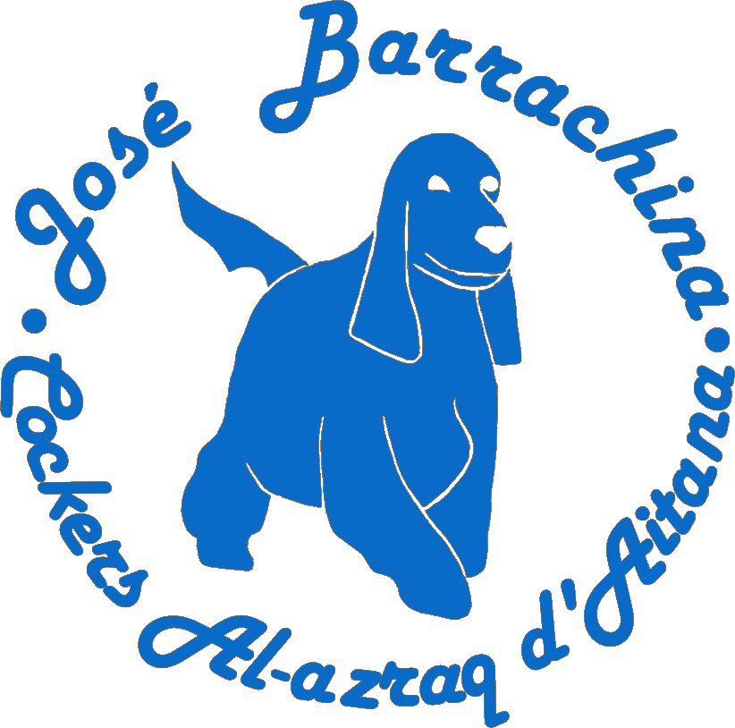 Logo del afijo "Al-azraq d'Aitana"